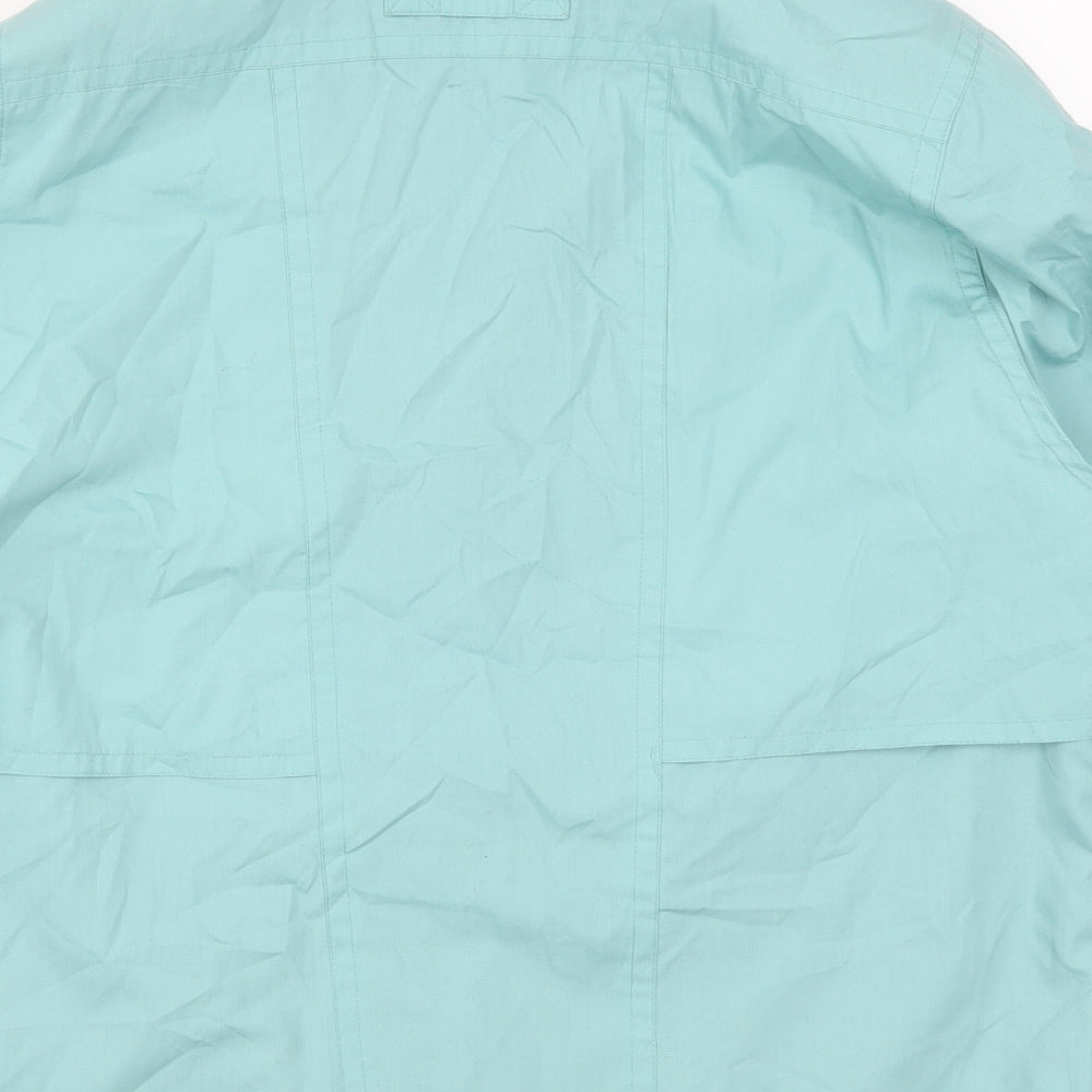 Womens UK Size 12 C&A Blue Jacket