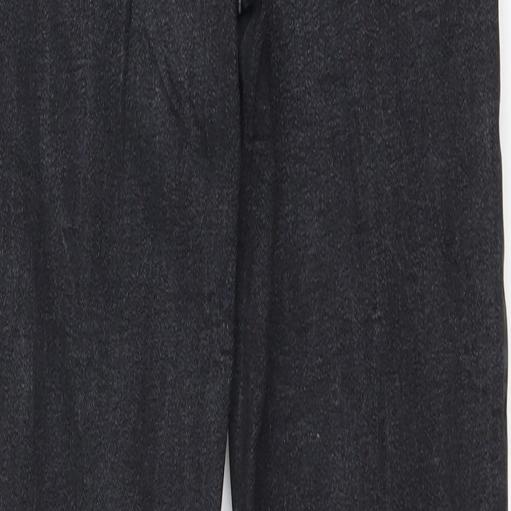 New Look Womens Grey Denim Skinny Jeans Size 6 L24 in