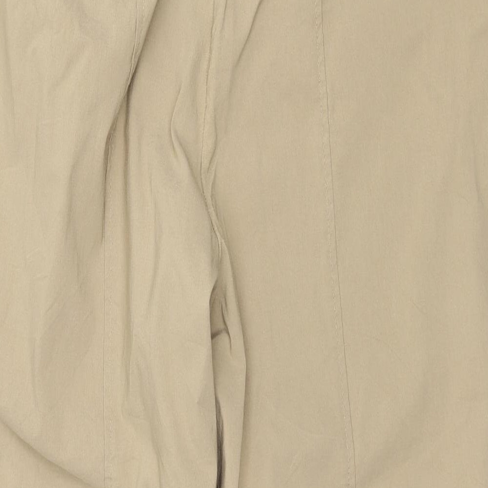 Gerry Weber Womens Beige Trousers Size 38 in L25 in