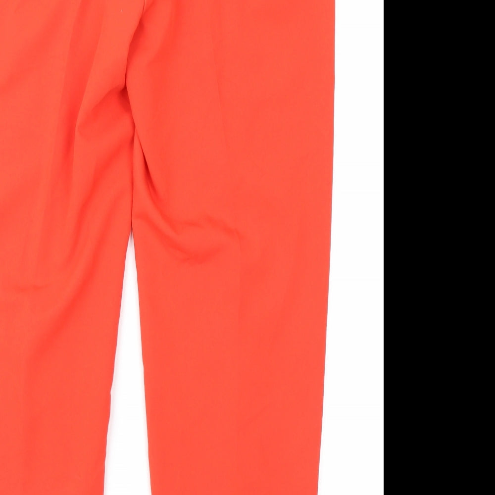 Atmosphere Womens Red Trousers Size 10 L23 in