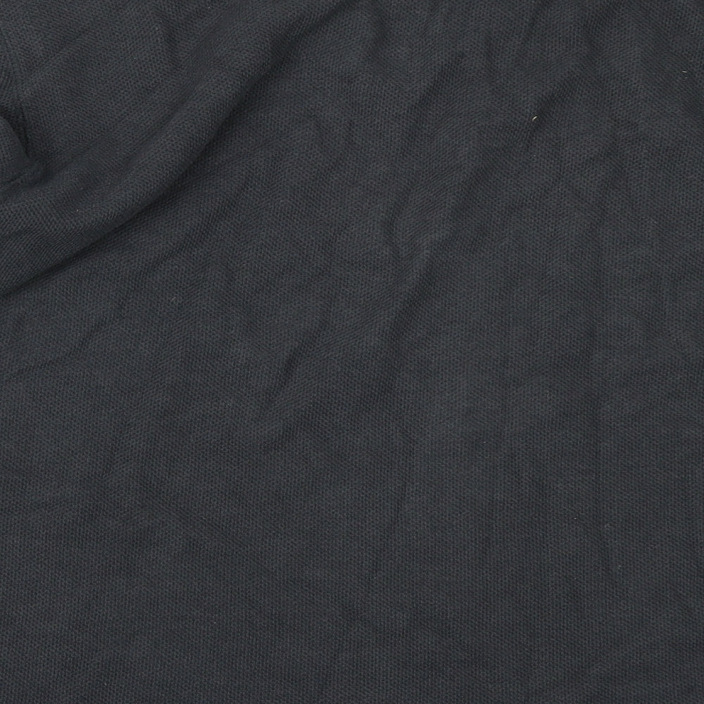 Mens UK Size XL Petroleum Black Pullover Sweatshirt