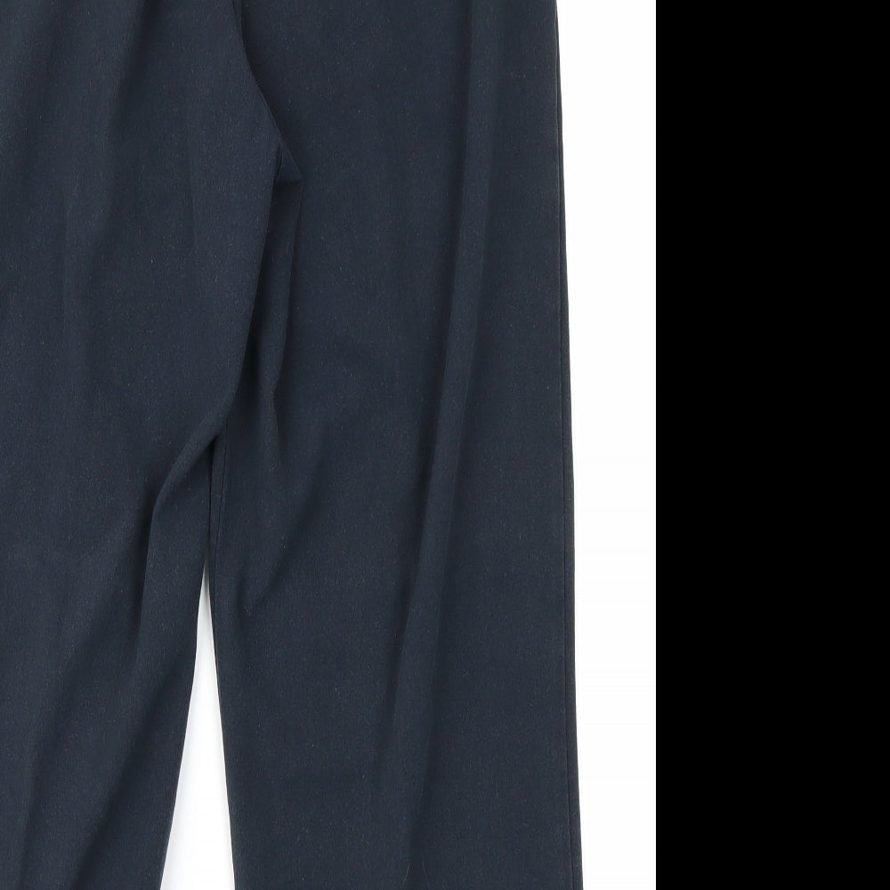 Autonomy Womens Blue Trousers Size 14 L23 in