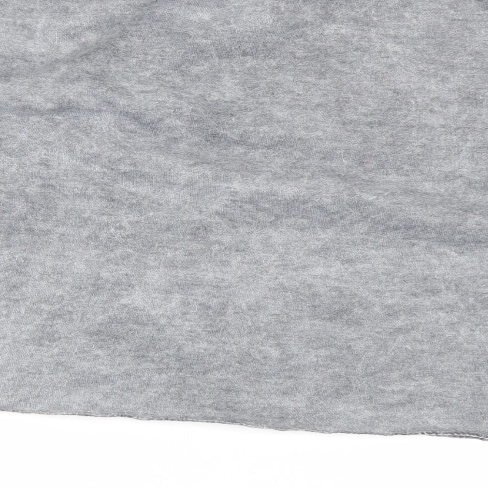 915 Generation Girls Grey Pullover Sweatshirt Size 10-11 Years - cropped