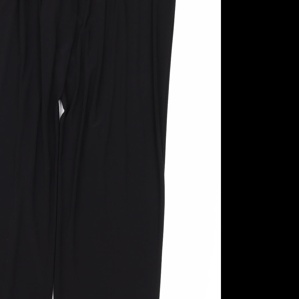 Swish Womens Black Trousers Size 20 L29 in