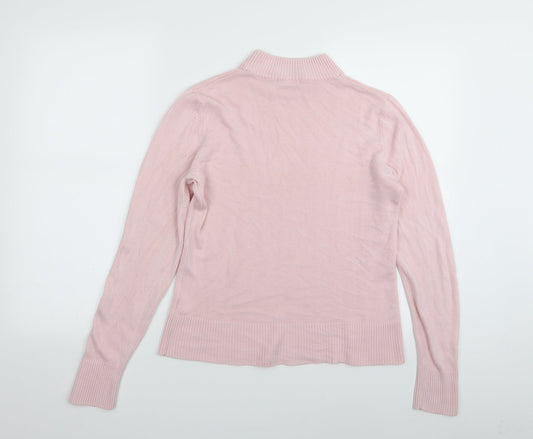 Berkertex Womens Pink Pullover Jumper Size 12