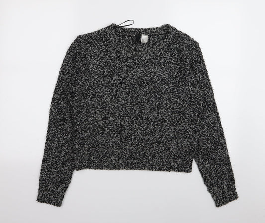 Divided by H&M Womens Grey Pullover Jumper Size S
