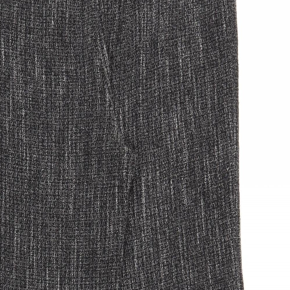 CC Womens Grey Trousers Size 12 L27 in