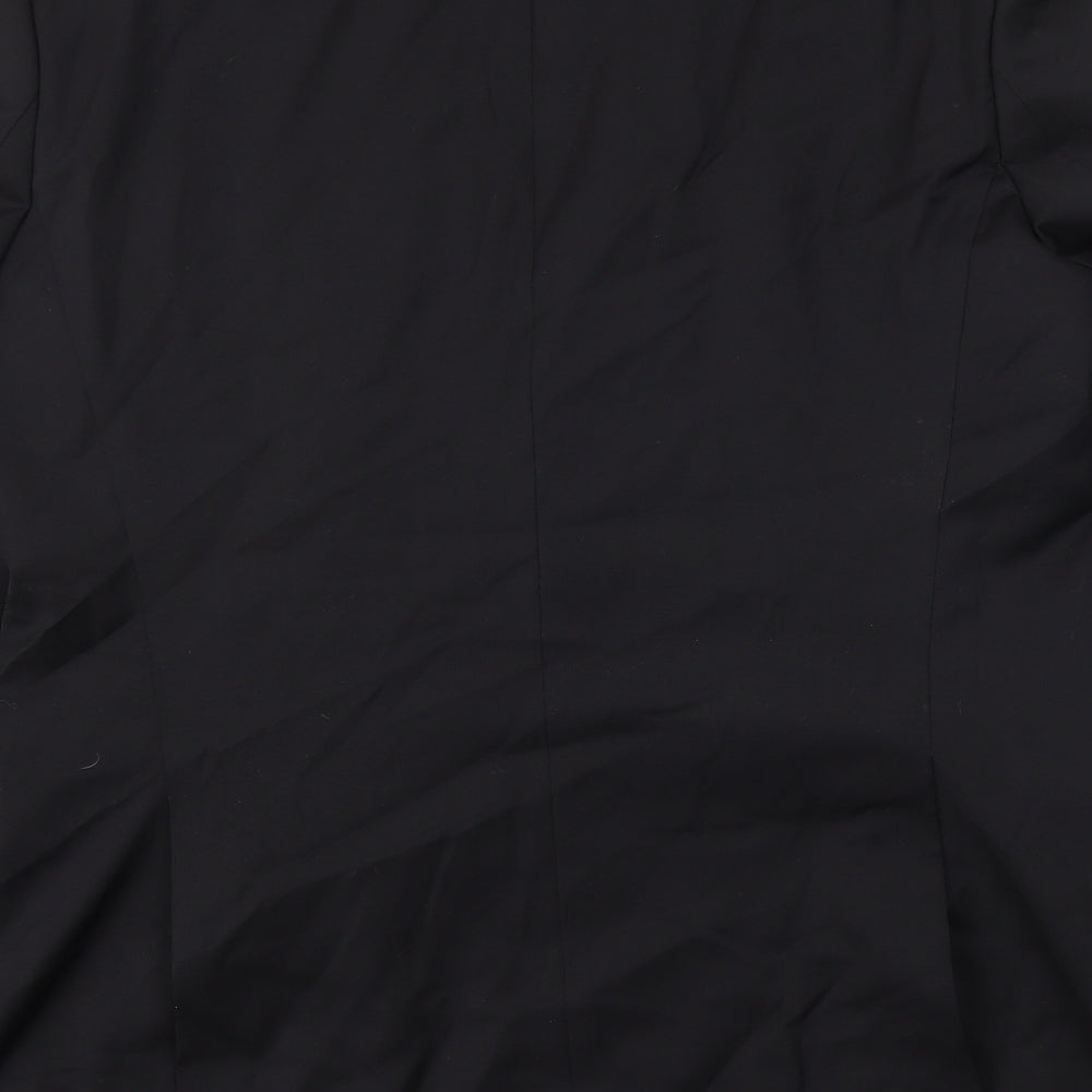Mens UK Size 42 STVDIO Black Suit Jacket