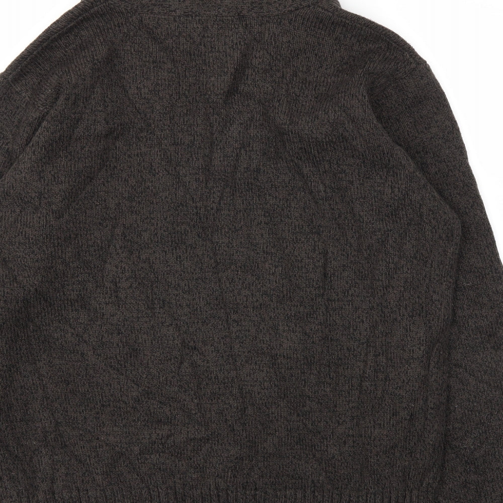 Mens UK Size L M&S Green Pullover Sweatshirt