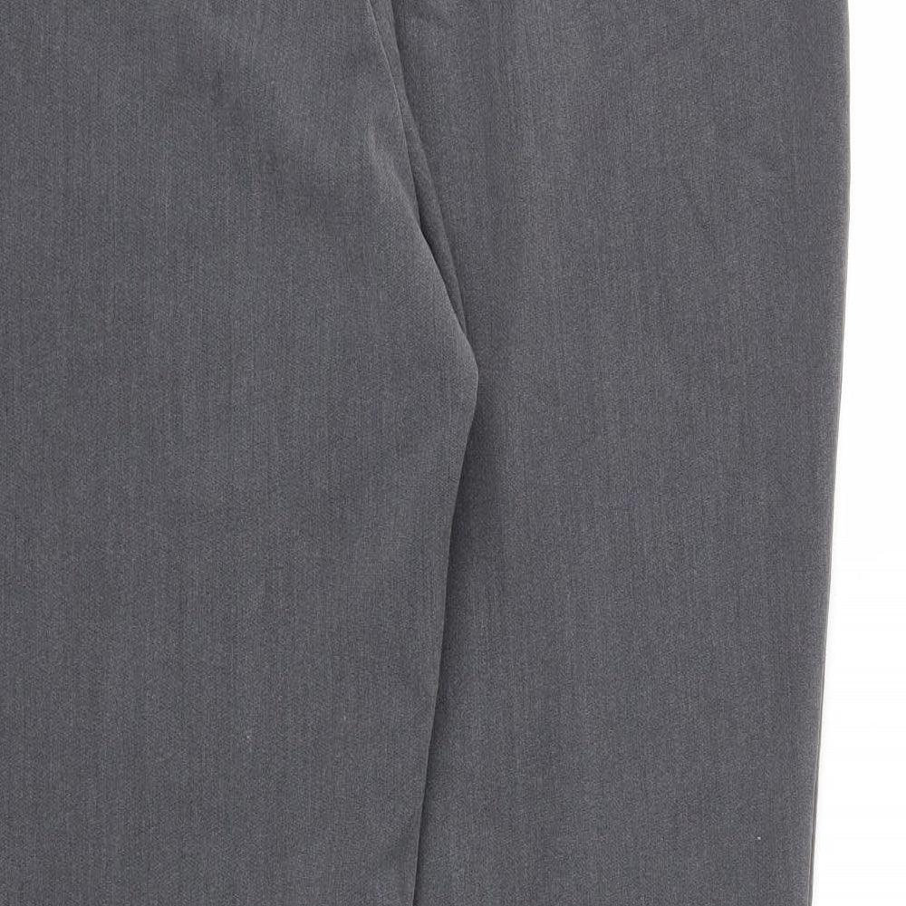 Womens UK Size 14 VIDA VI Regular Fit Grey Trousers