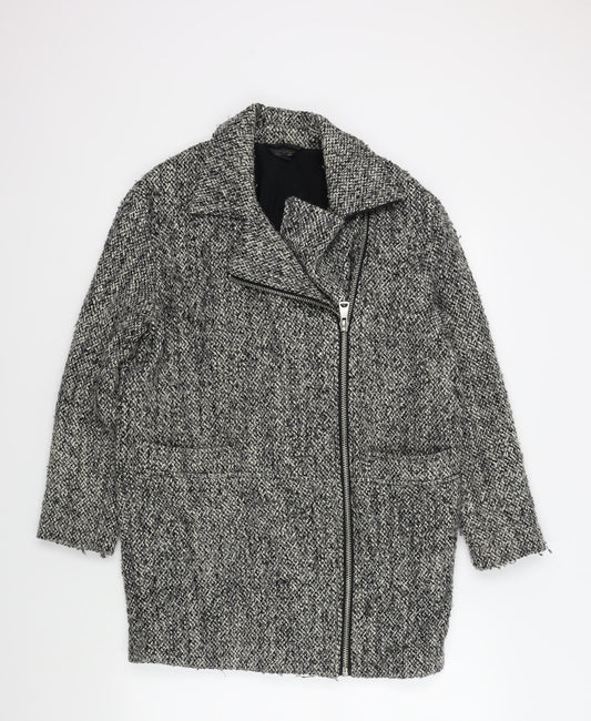 Womens UK Size 6 Topshop Black Jacket