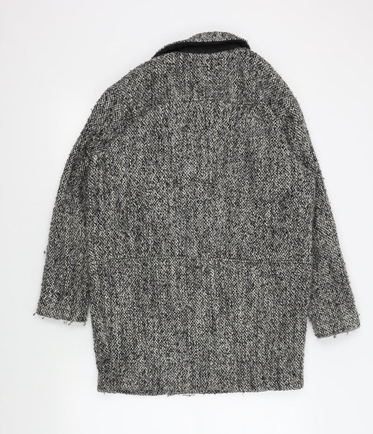 Womens UK Size 6 Topshop Black Jacket
