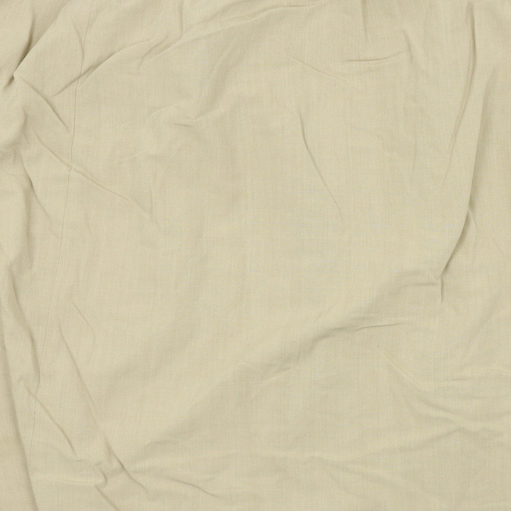 Bonmarché Womens Beige Flare Skirt Size 22 in