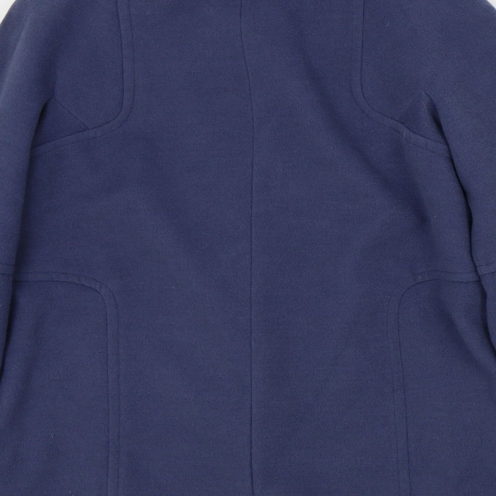 Klass Womens Blue Jacket Size 12