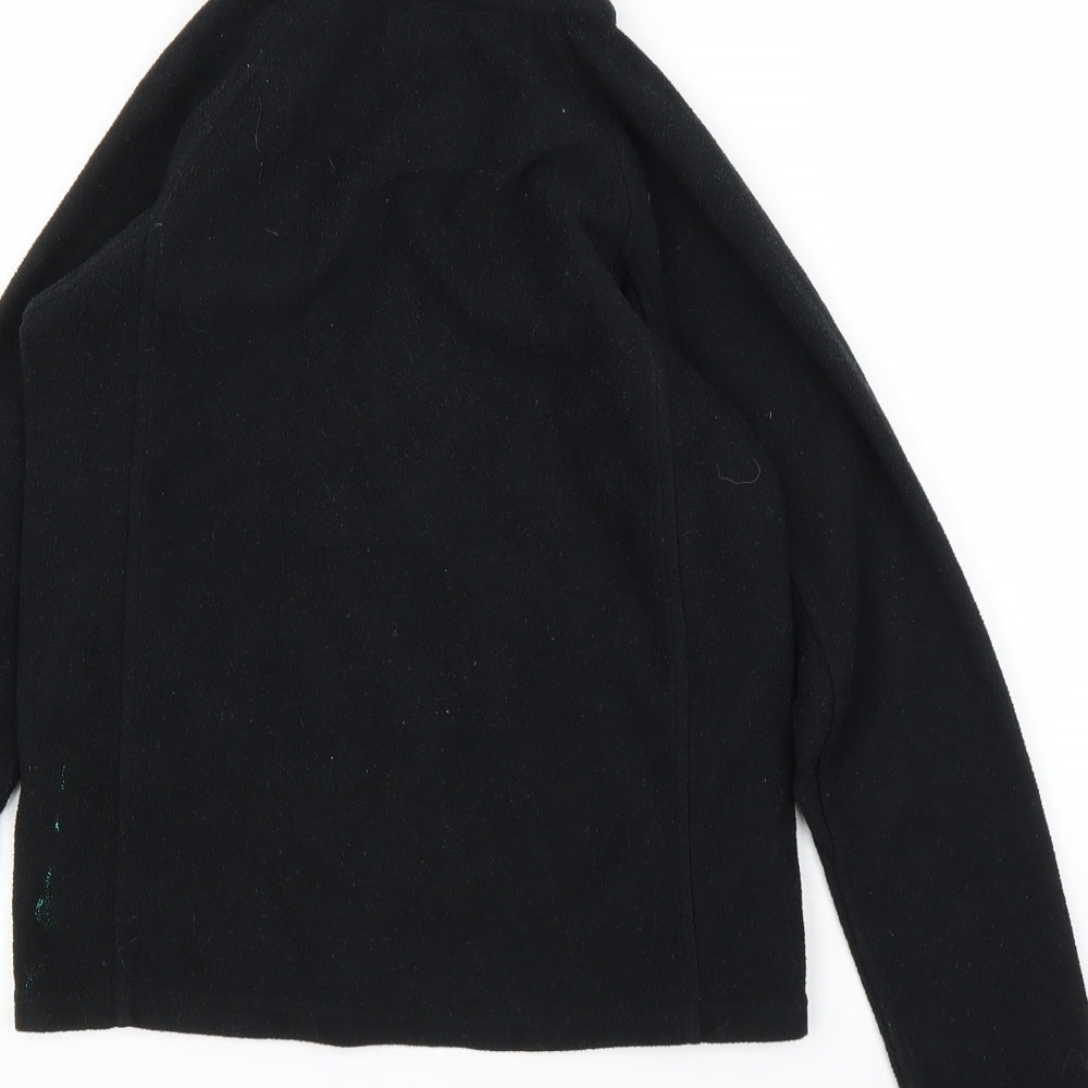 Trekmates Womens Black Fleece Pullover Jumper Size XS