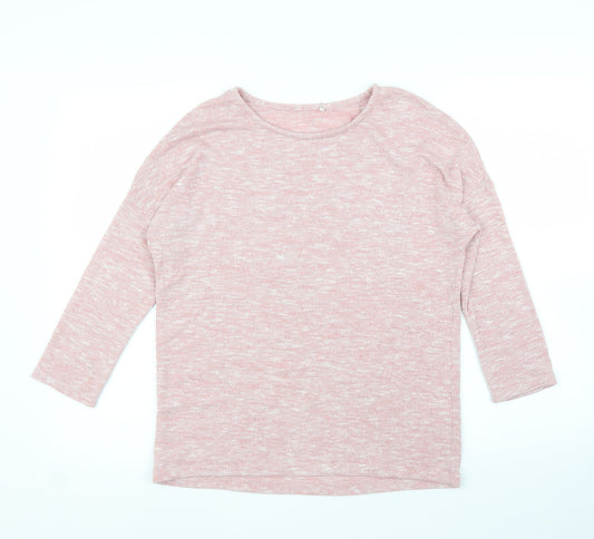 TU Womens Pink Pullover Jumper Size 8