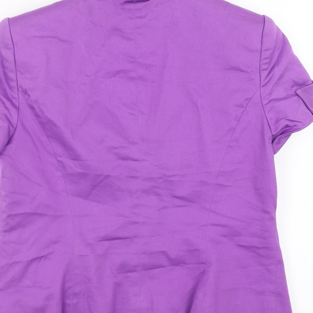 Marks and Spencer Womens Purple   Jacket Suit Jacket Size 12