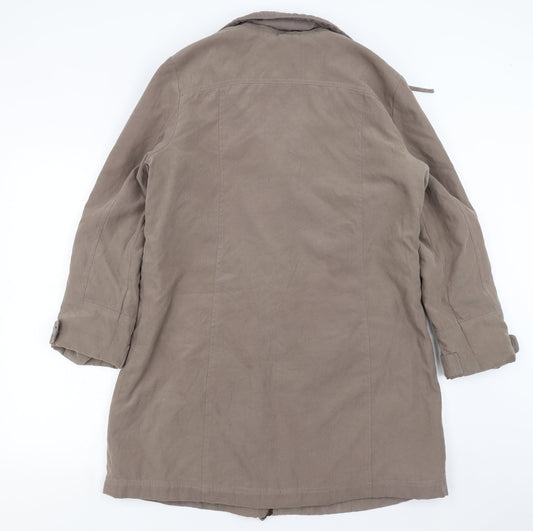 Lakeland Womens Beige Jacket Coat Size 14