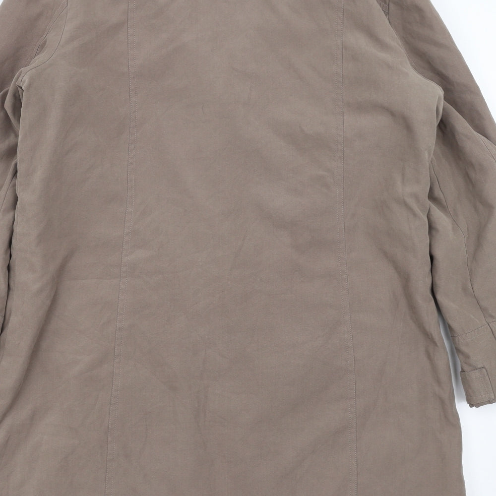 Lakeland Womens Beige Jacket Coat Size 14