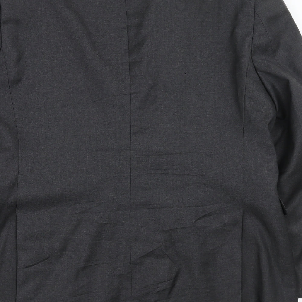 Prestige Mens Grey Jacket Suit Jacket Size 40