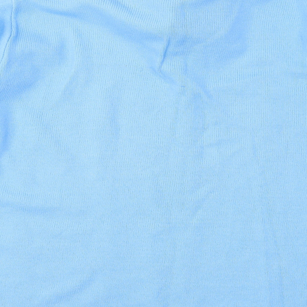 Future Lady Womens Blue Pullover Jumper Size L
