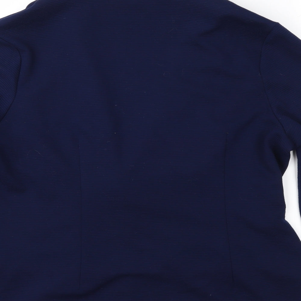 George Womens Blue Jacket Size 12