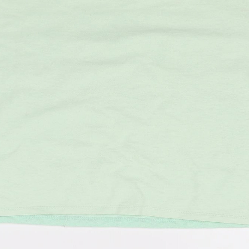 Select Womens Green Pullover Jumper Size 8