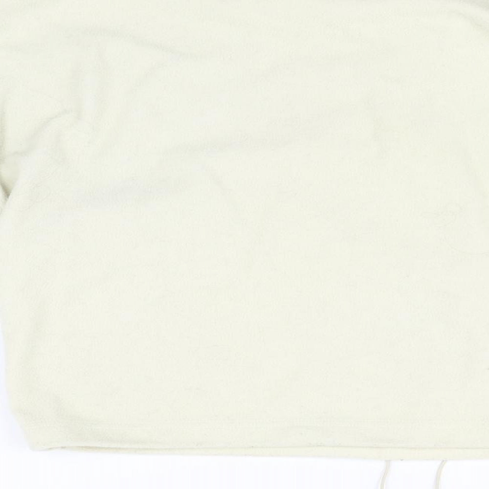 Missguided Womens Beige Henley Jumper Size 12