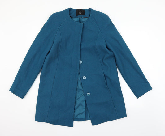 Womens UK Size 10 Dorothy Perkins Blue Jacket