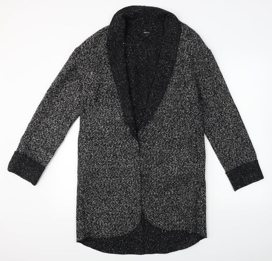 Womens UK Size 6 NEXT Black Jacket