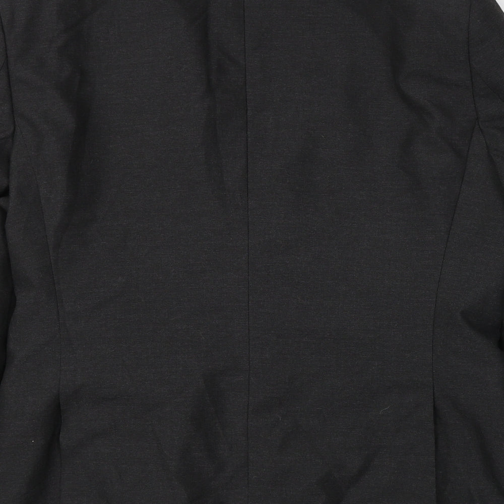 F&F  Mens Grey   Jacket Blazer Size 40