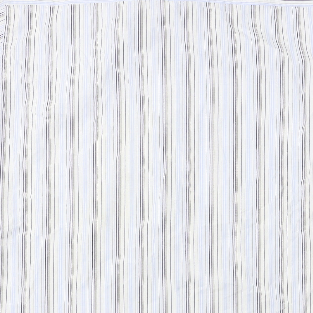 UrbanSpirit Mens White Striped Button-Up Size S