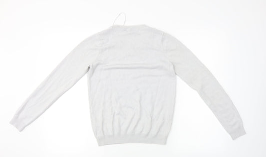 Dorothy Perkins Womens Grey Pullover Jumper Size 8
