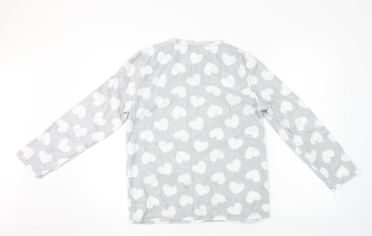 love to lounge Womens Grey Pullover Jumper Size S