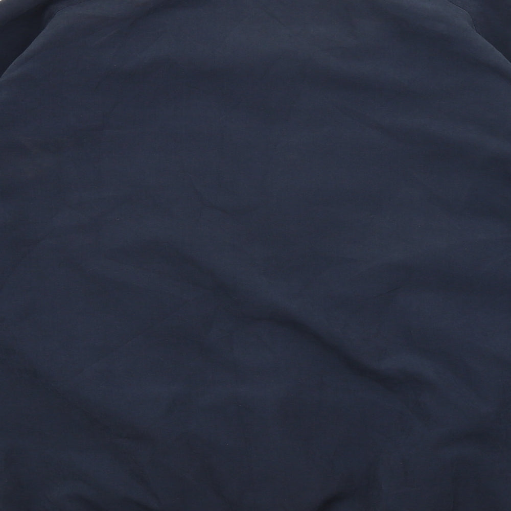 Mens UK Size M Lincoln Blue Windbreaker Coat