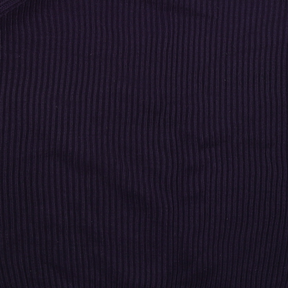 Cedar Wood State Mens Purple Pullover Jumper Size M