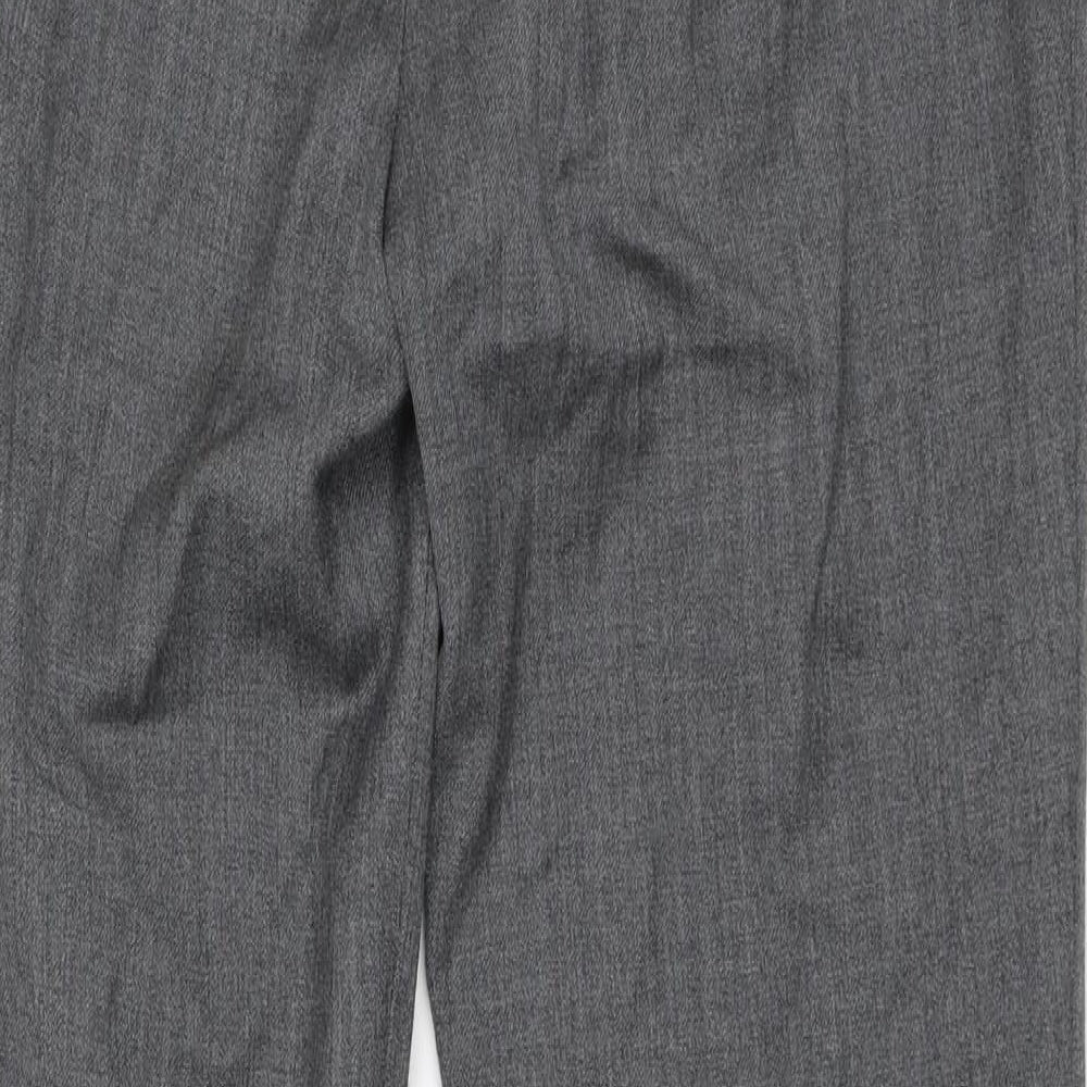 Womens UK Size 10 Kaliko Regular Fit Grey Trousers