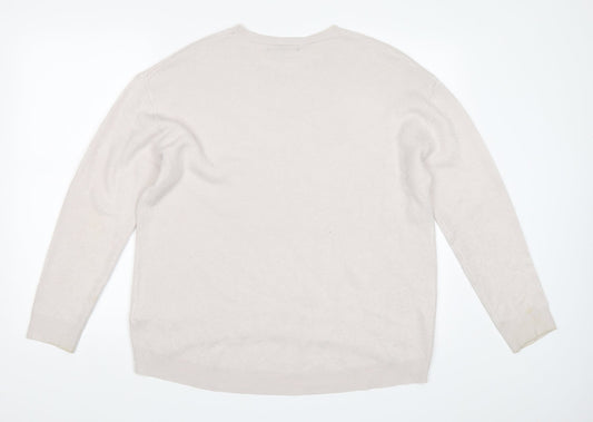 Atmosphere Womens Pink Pullover Jumper Size 14