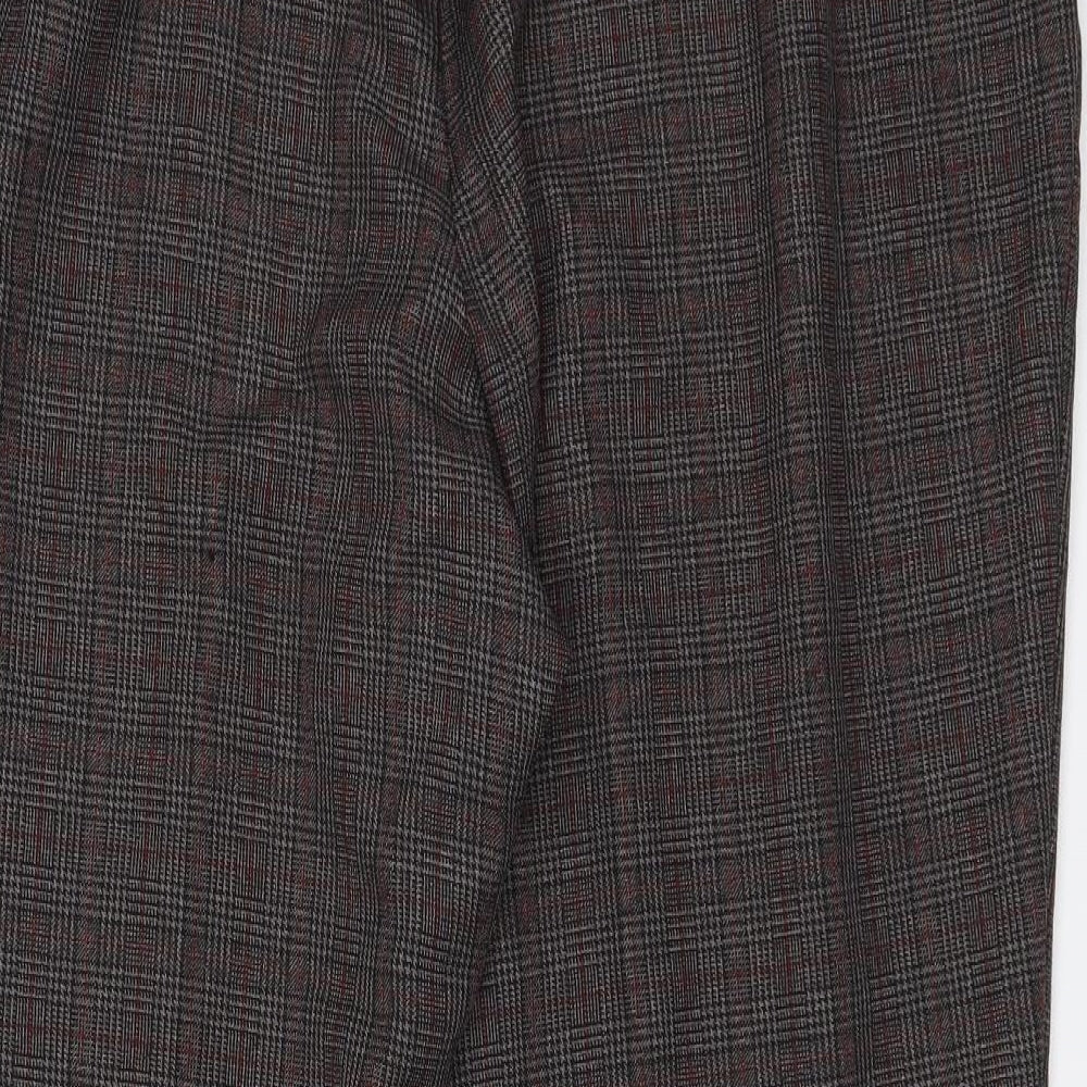 BM Collection Womens Black Trousers Size 20 L28.5 in