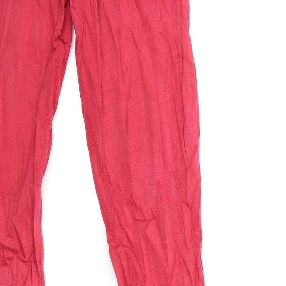 Womens UK Size 8 Stradivarius Regular Fit Skinny Red Jeans