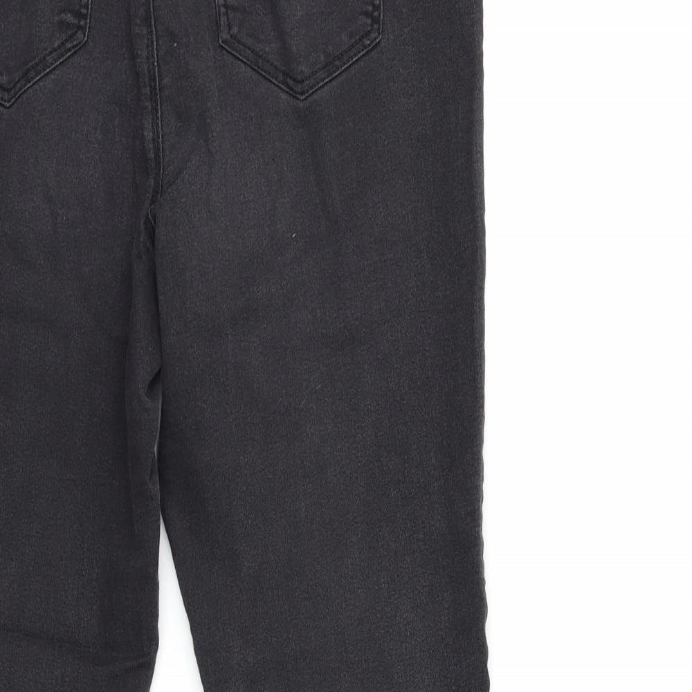 Matalan Womens Grey Denim Skinny Jeans Size 12 L25 in
