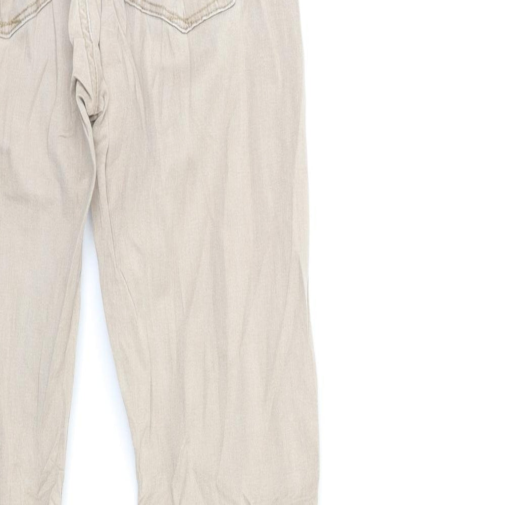 Gap Womens Beige Denim Skinny Jeans Size 26 in L32 in