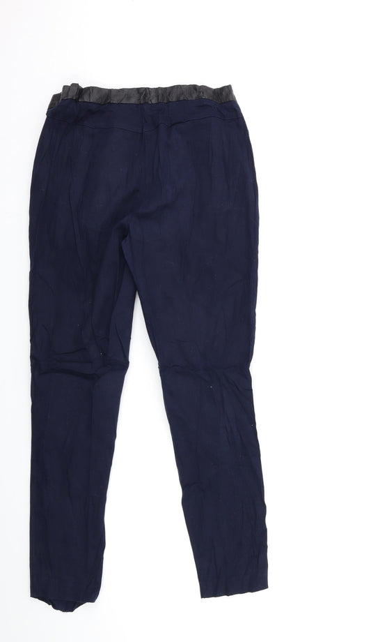 New Look Womens Blue Denim Skinny Jeans Size 10 L28 in