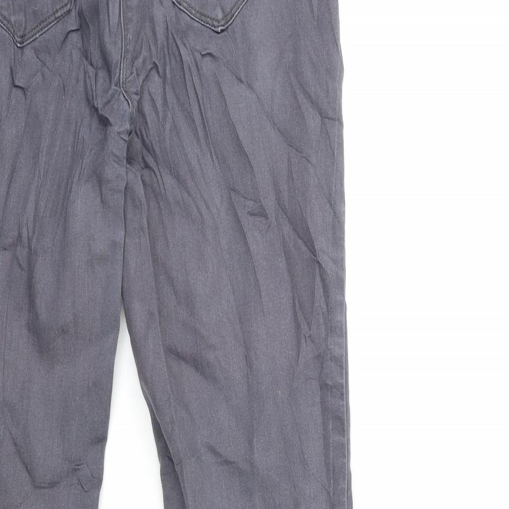 George Womens Grey Denim Skinny Jeans Size 10 L29 in