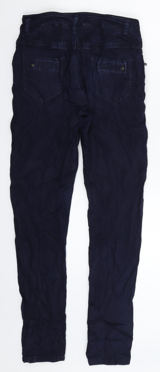 Denim & Co. Womens Blue Denim Skinny Jeans Size 10 L29 in