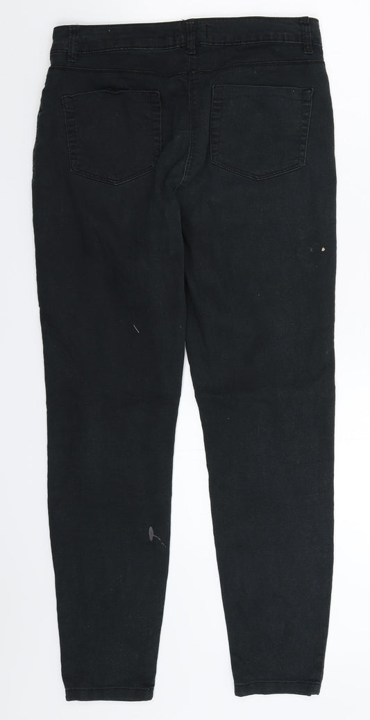 Matalan Womens Blue  Denim Skinny Jeans Size 10 L27 in