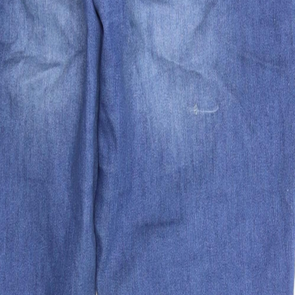 Castro Jeans Womens Blue Denim Skinny Jeans Size 10 L32 in