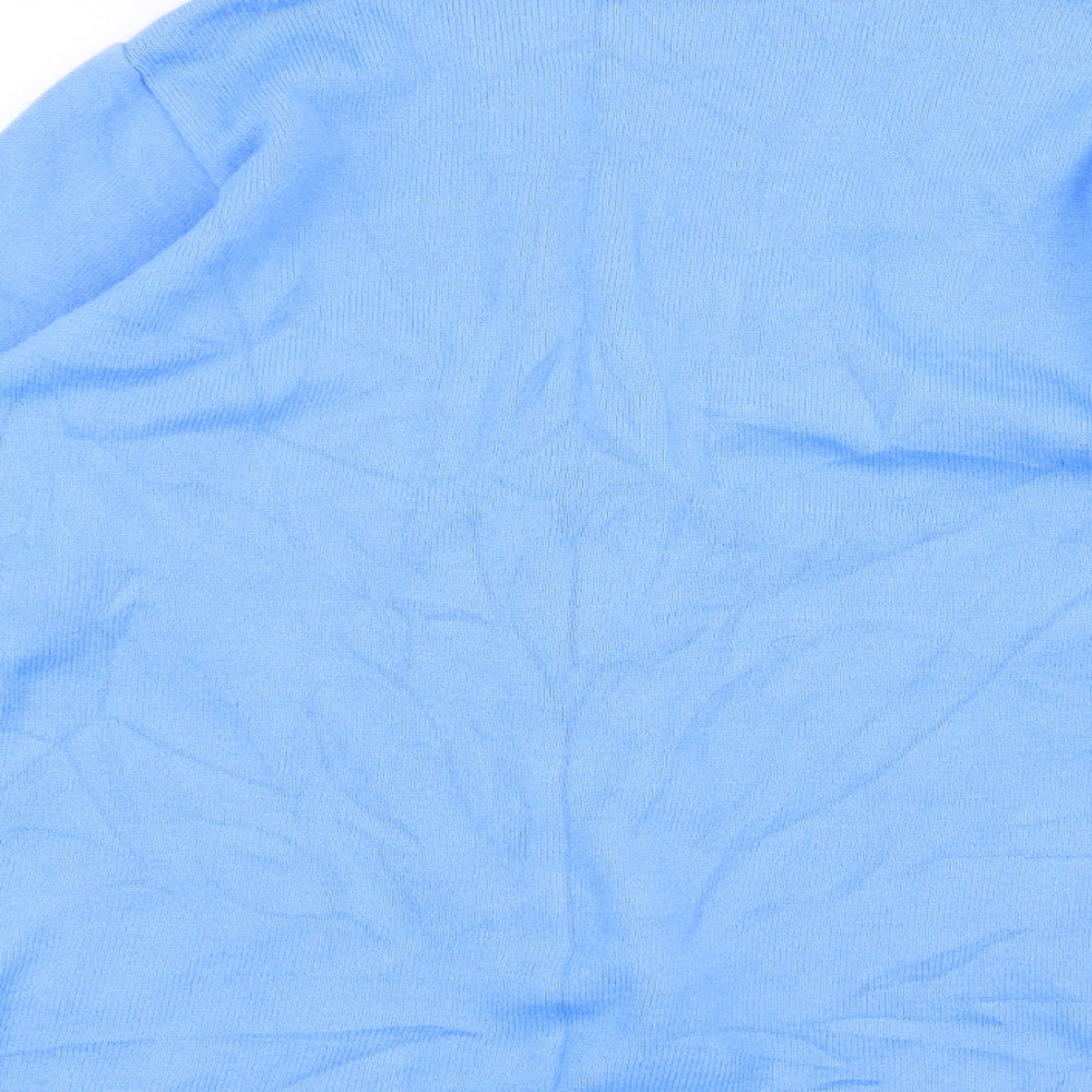 Womens UK Size M Preworn Blue Jacket