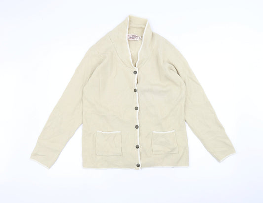Womens UK Size 14 EWM White Jacket