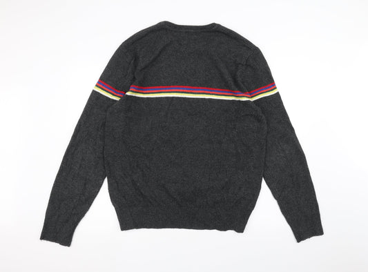 Gap Mens Black Pullover Jumper Size L